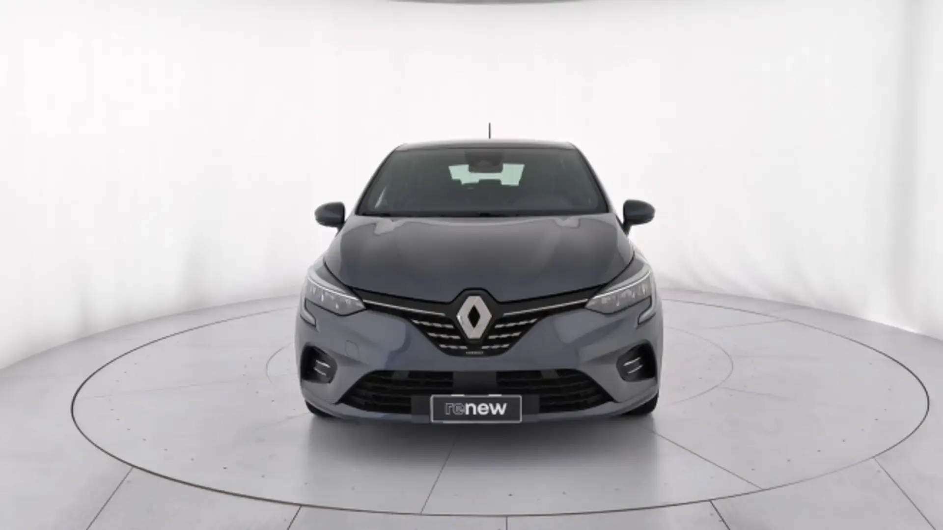 Renault Clio Clio 1.6 E-Tech hybrid Intens 140cv auto my21 Grigio - 2