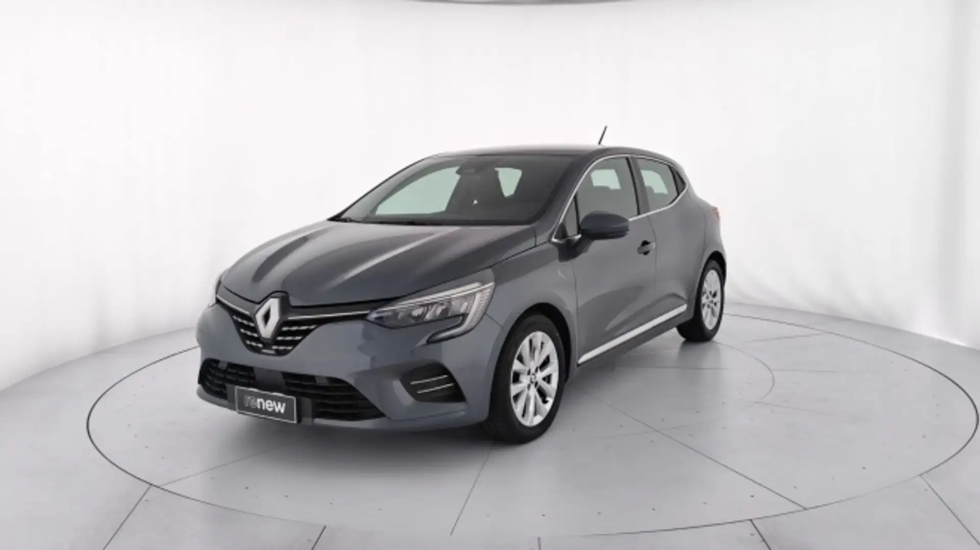 Renault Clio Clio 1.6 E-Tech hybrid Intens 140cv auto my21 Grigio - 1