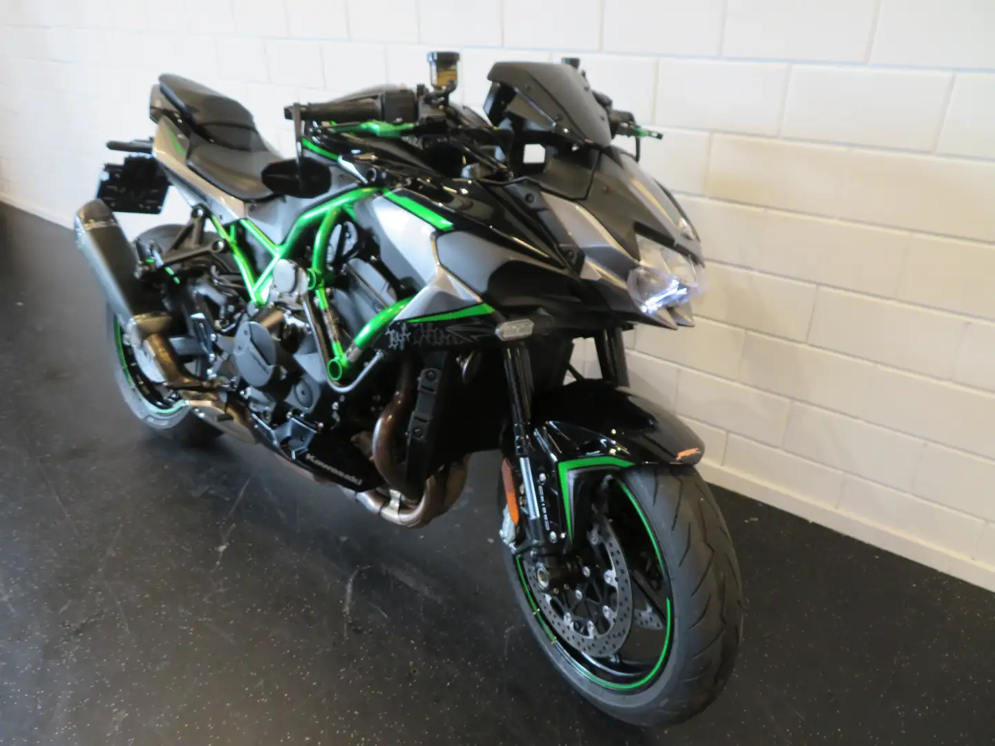 Kawasaki Z H2 NIEUWSTAAT!! EERSTE EIGENAAR.. Verde - 2