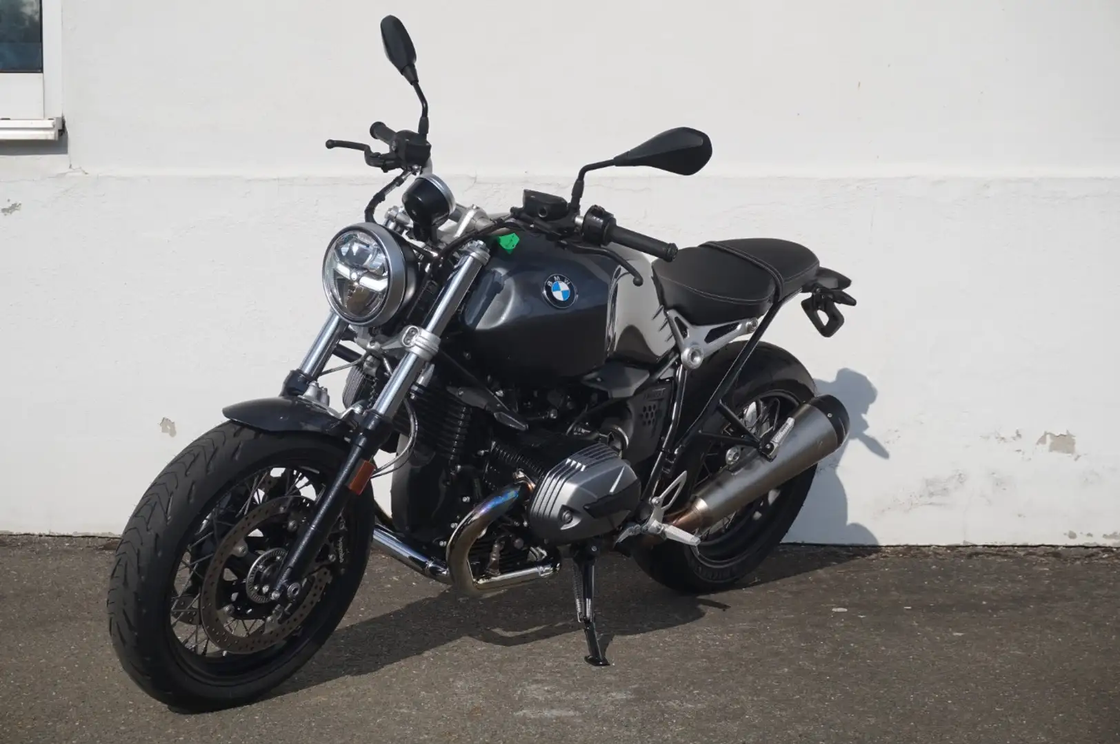BMW R nineT Pure Grijs - 2