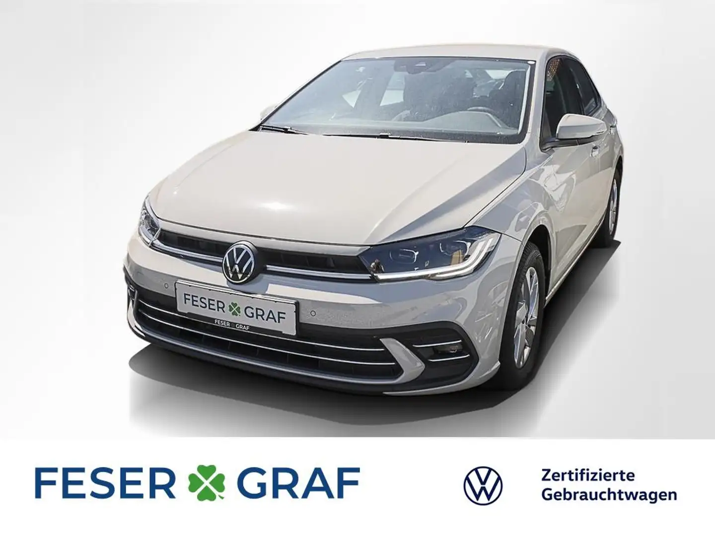 Volkswagen Polo Style 1.0 TSI DSG Navi IQ-LED SiHz LM Gris - 1