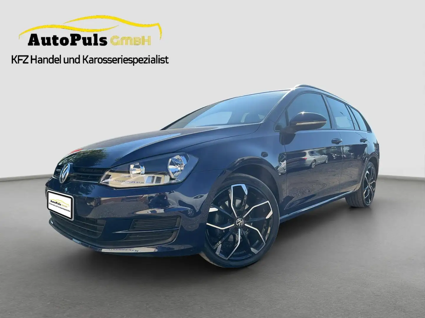 Volkswagen Golf Variant ++18"ALUFELGEN ++Serviceheft ++Pickerl NEU++ Blau - 1