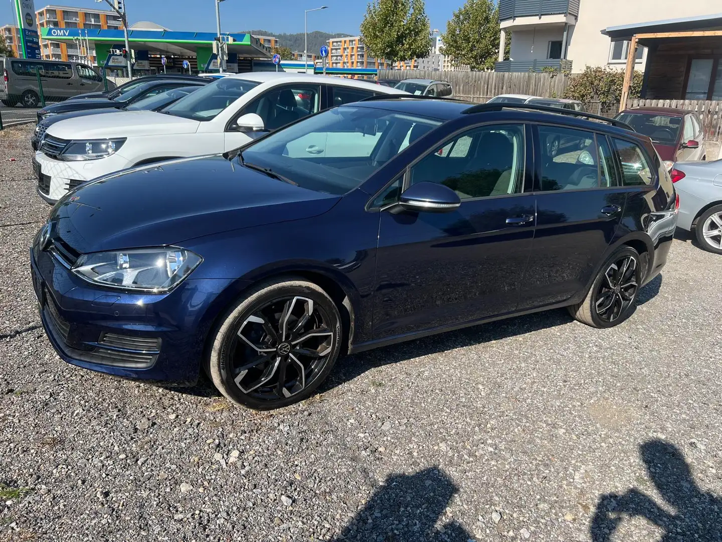 Volkswagen Golf Variant ++18"ALUFELGEN ++Serviceheft ++Pickerl NEU++ Blau - 2