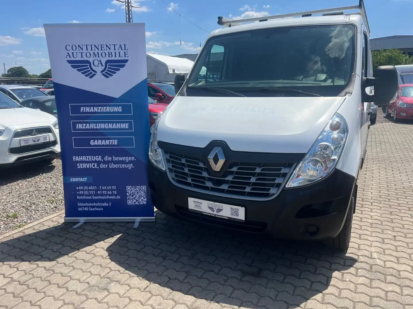 Renault Master III Kasten L1H1 Ka 3,5t Wit - 1