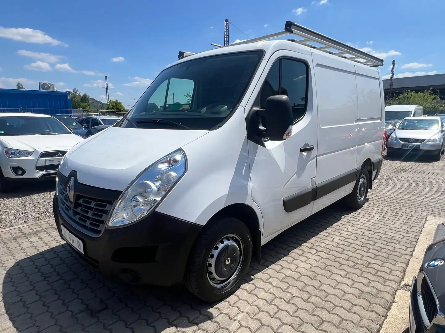 Renault Master III Kasten L1H1 Ka 3,5t Wit - 2