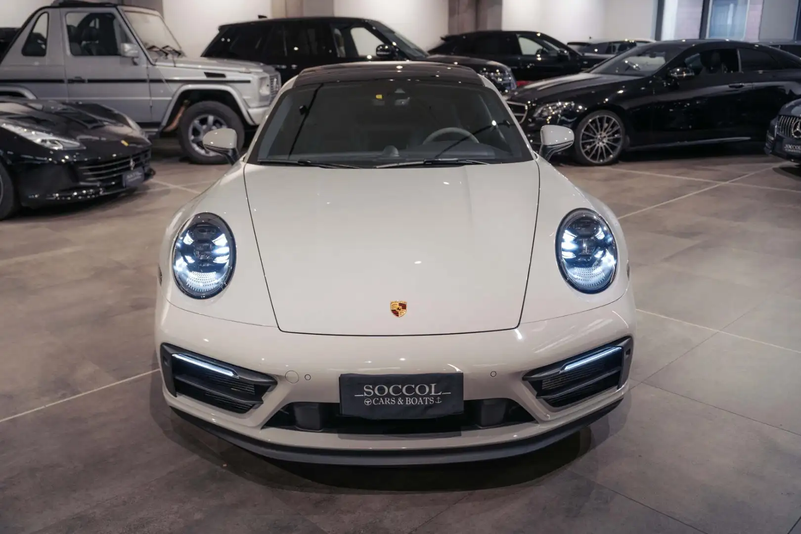 Porsche 911 Carrera 2 GTS*TETTO APRIB*SCARICHI*UNICO PROPR Bianco - 2