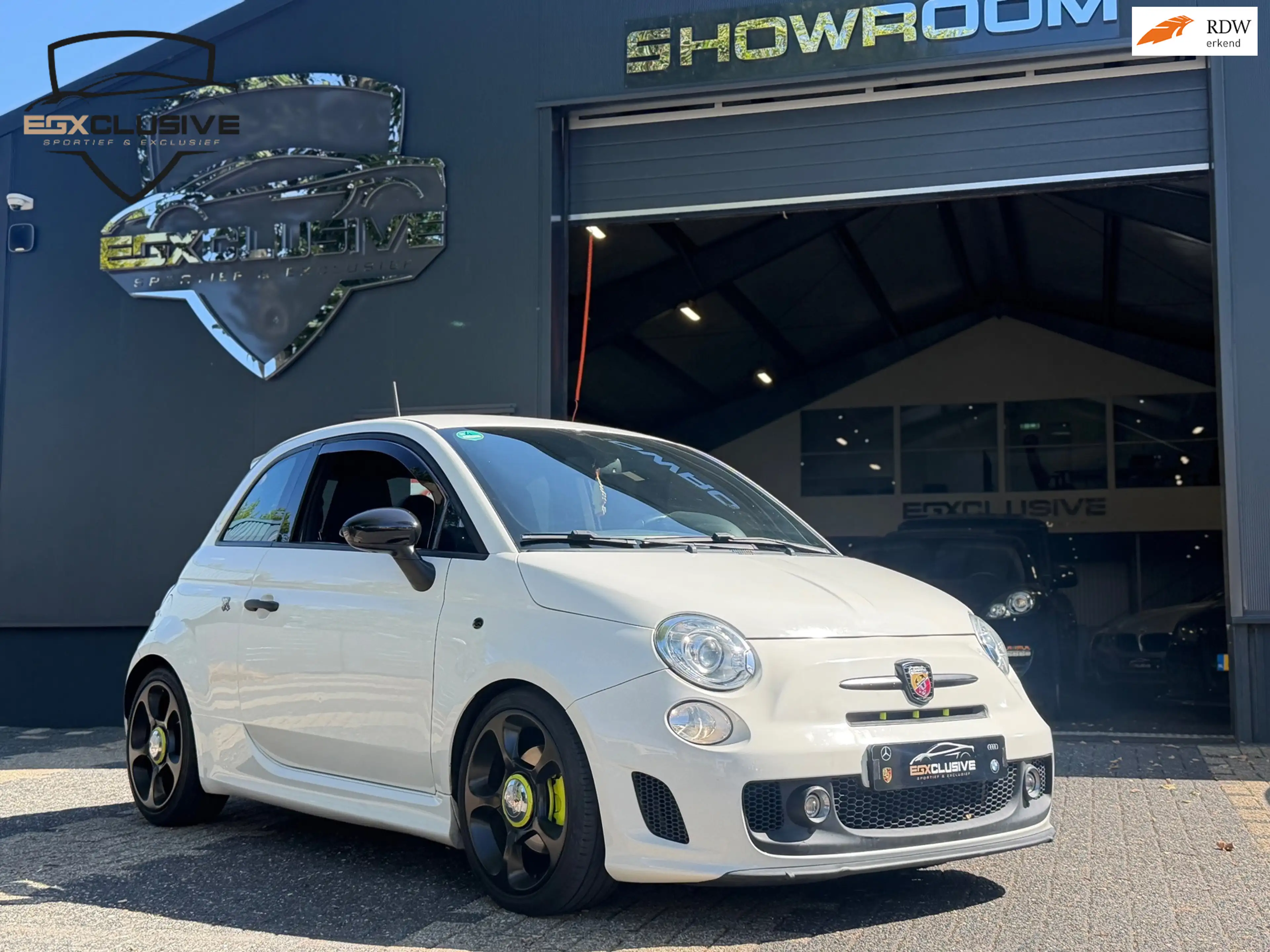 Fiat 500 Abarth 1.4 T-Jet Competizione