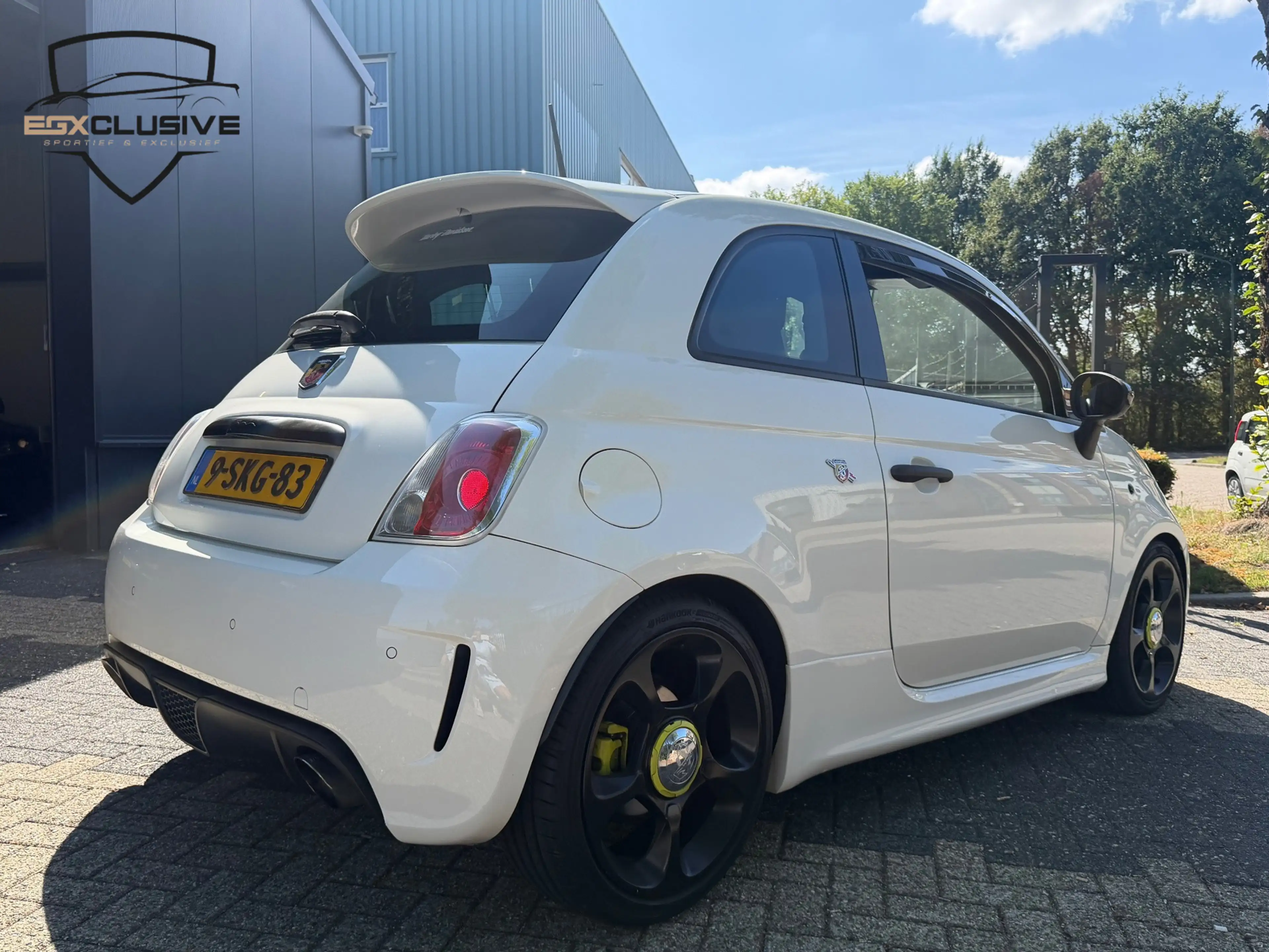 Fiat 500 Abarth 1.4 T-Jet Competizione — photo 8