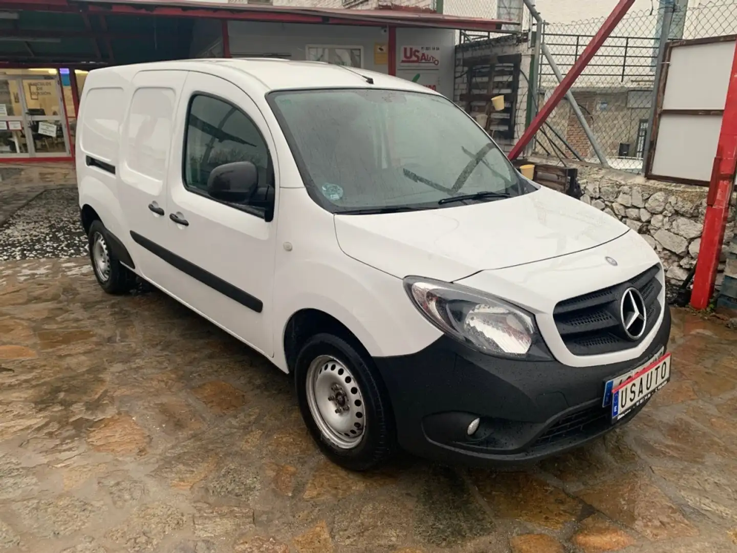 Mercedes-Benz Citan N1 Furgón 109CDI BE Extralargo Blanco - 2