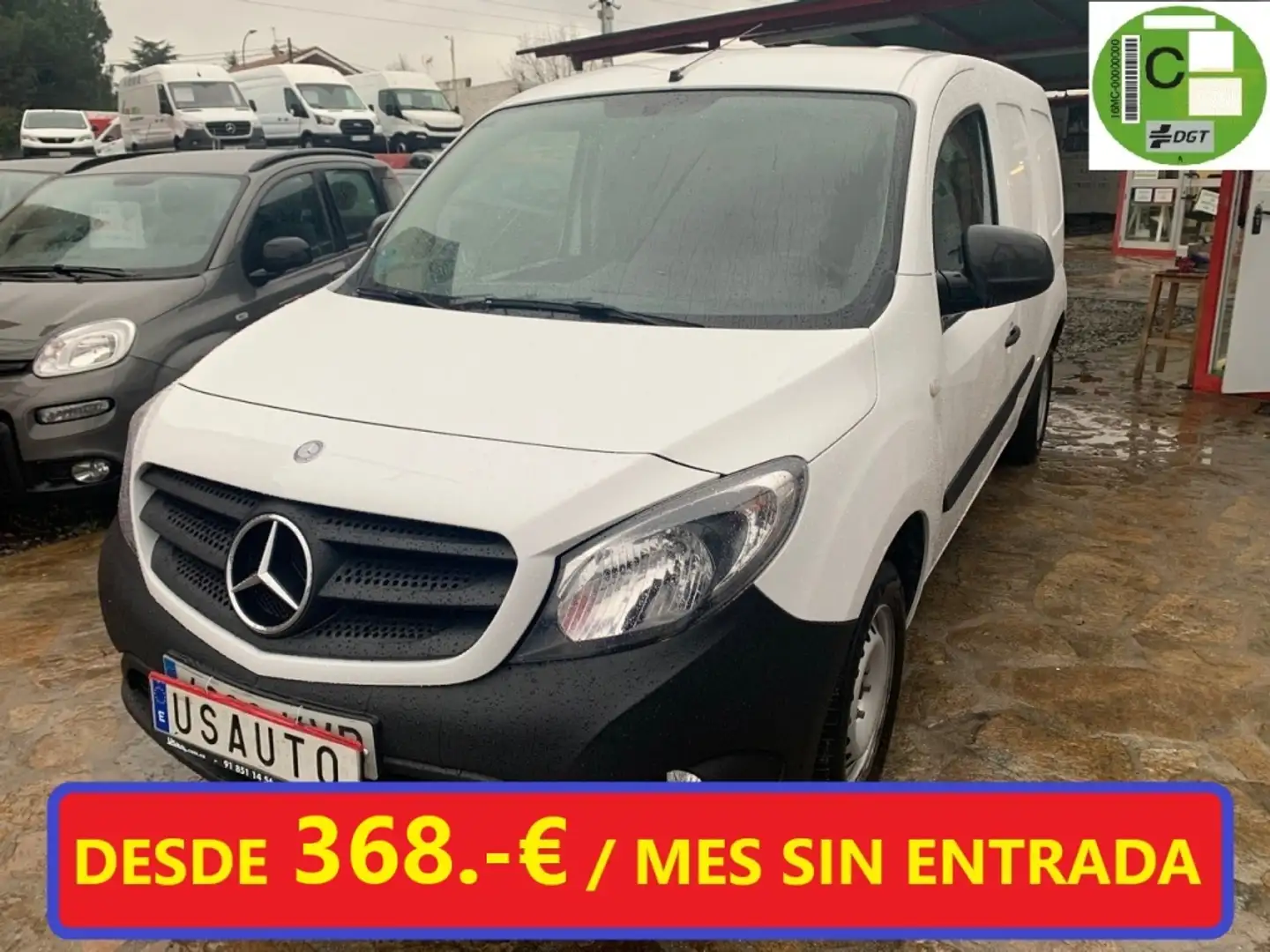Mercedes-Benz Citan N1 Furgón 109CDI BE Extralargo Blanco - 1
