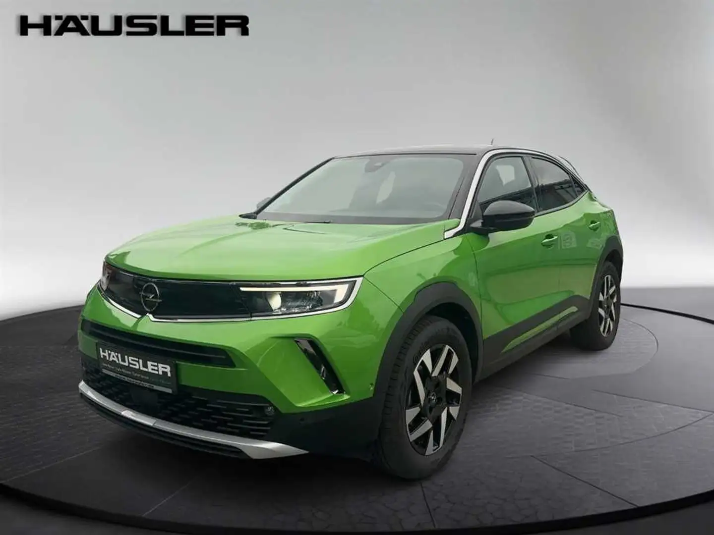 Opel Mokka Elegance*130Ps*Aut.*Navi*LED*PDC*SHZ*Carplay*uvm. Groen - 1