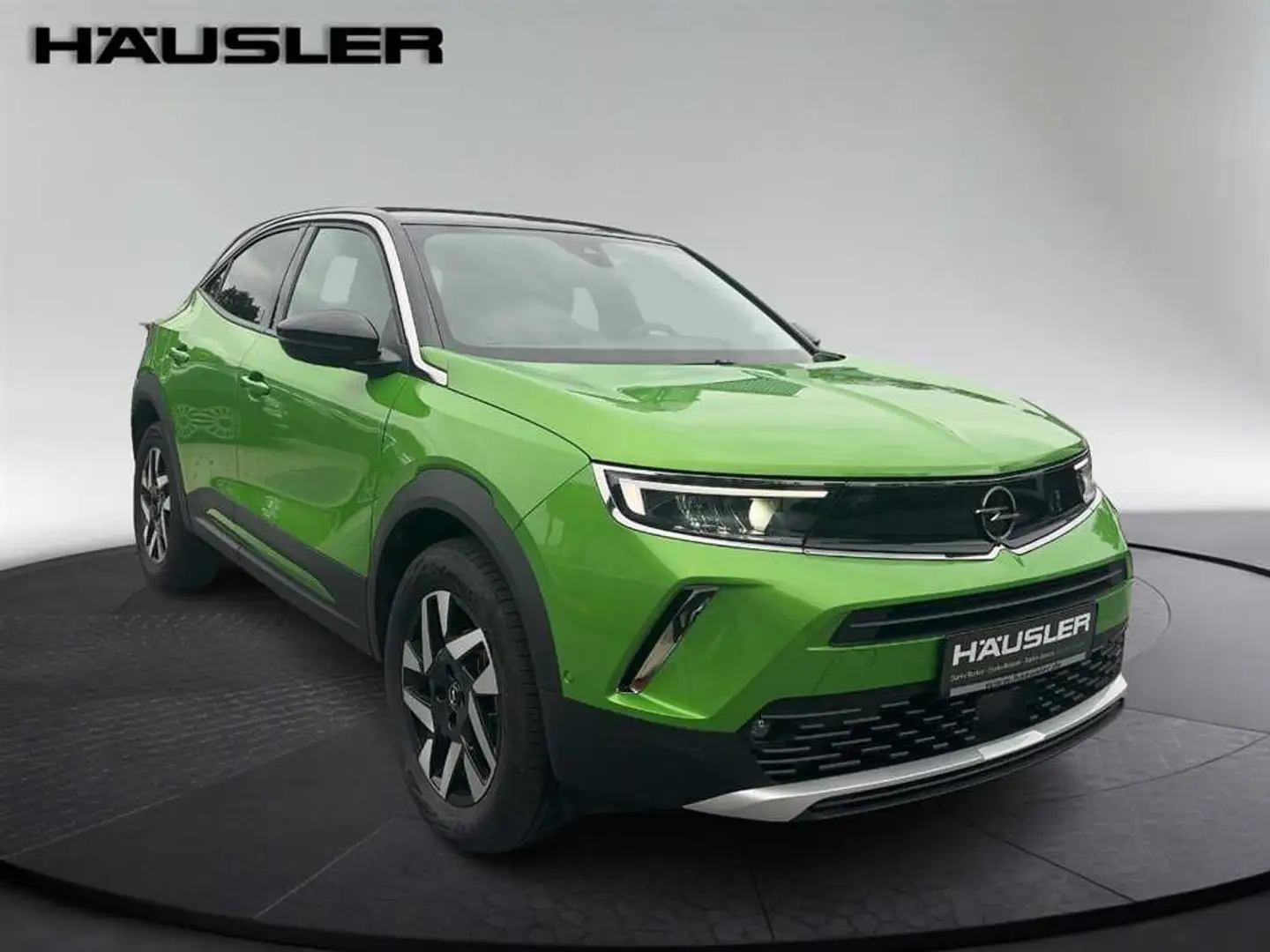 Opel Mokka Elegance*130Ps*Aut.*Navi*LED*PDC*SHZ*Carplay*uvm. Vert - 2