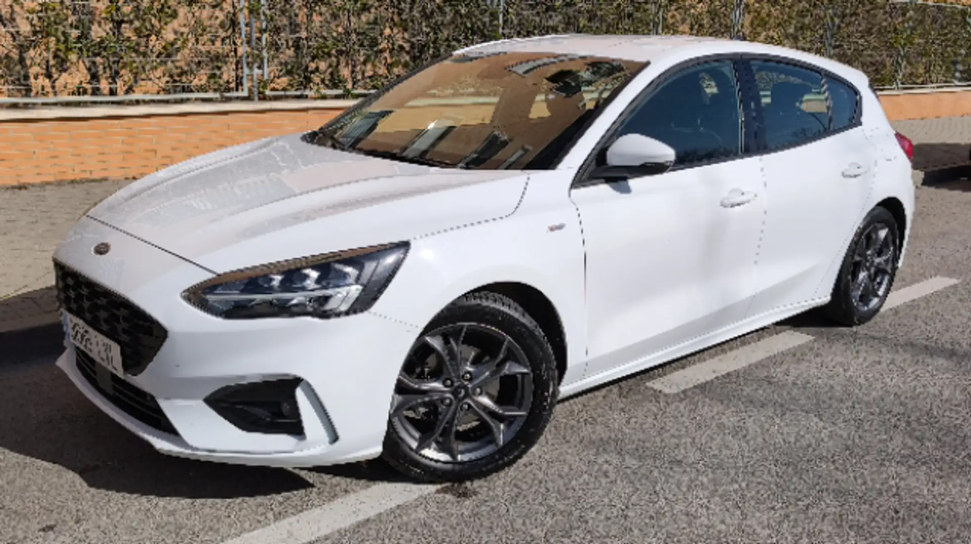 Ford Focus 1.5 Ecoblue ST-Line 120 Blanco - 2