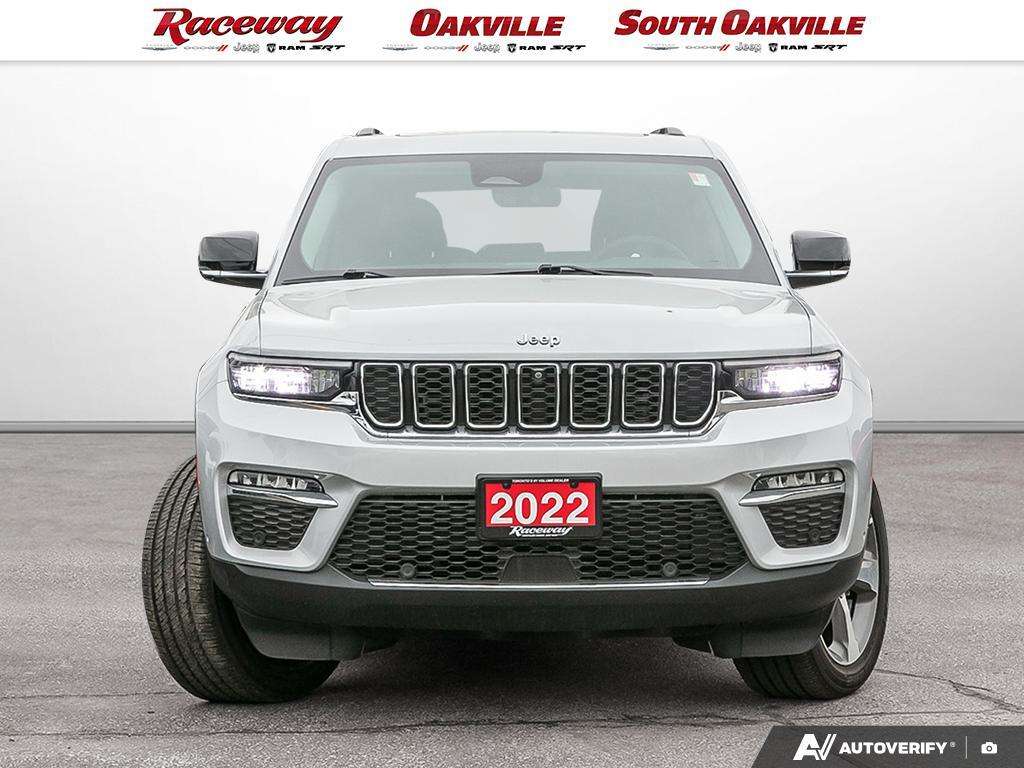 2022 Jeep Grand Cherokee 4xe