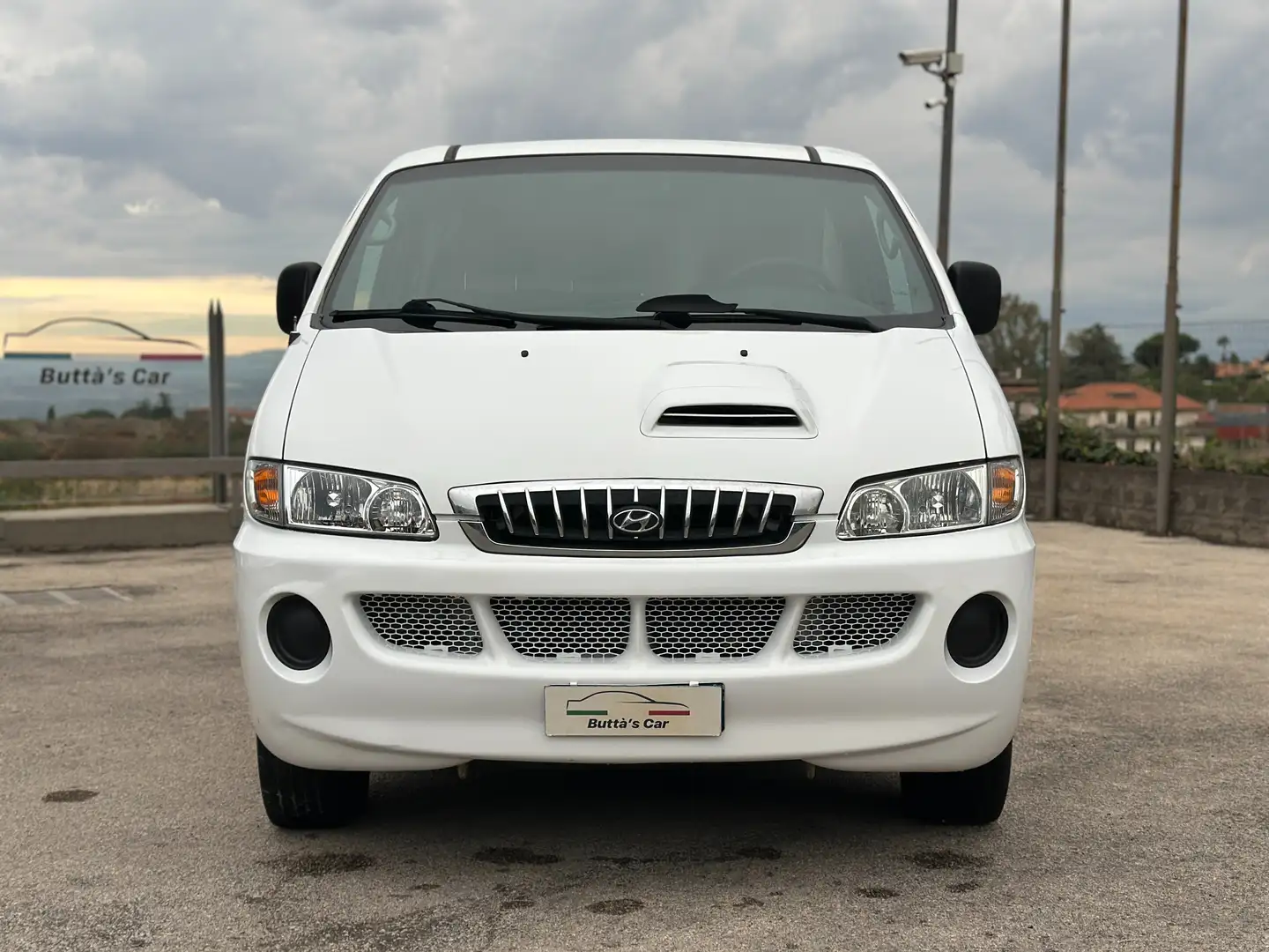 Hyundai H-1 H-1 2.5 td HSV Max Bianco - 2