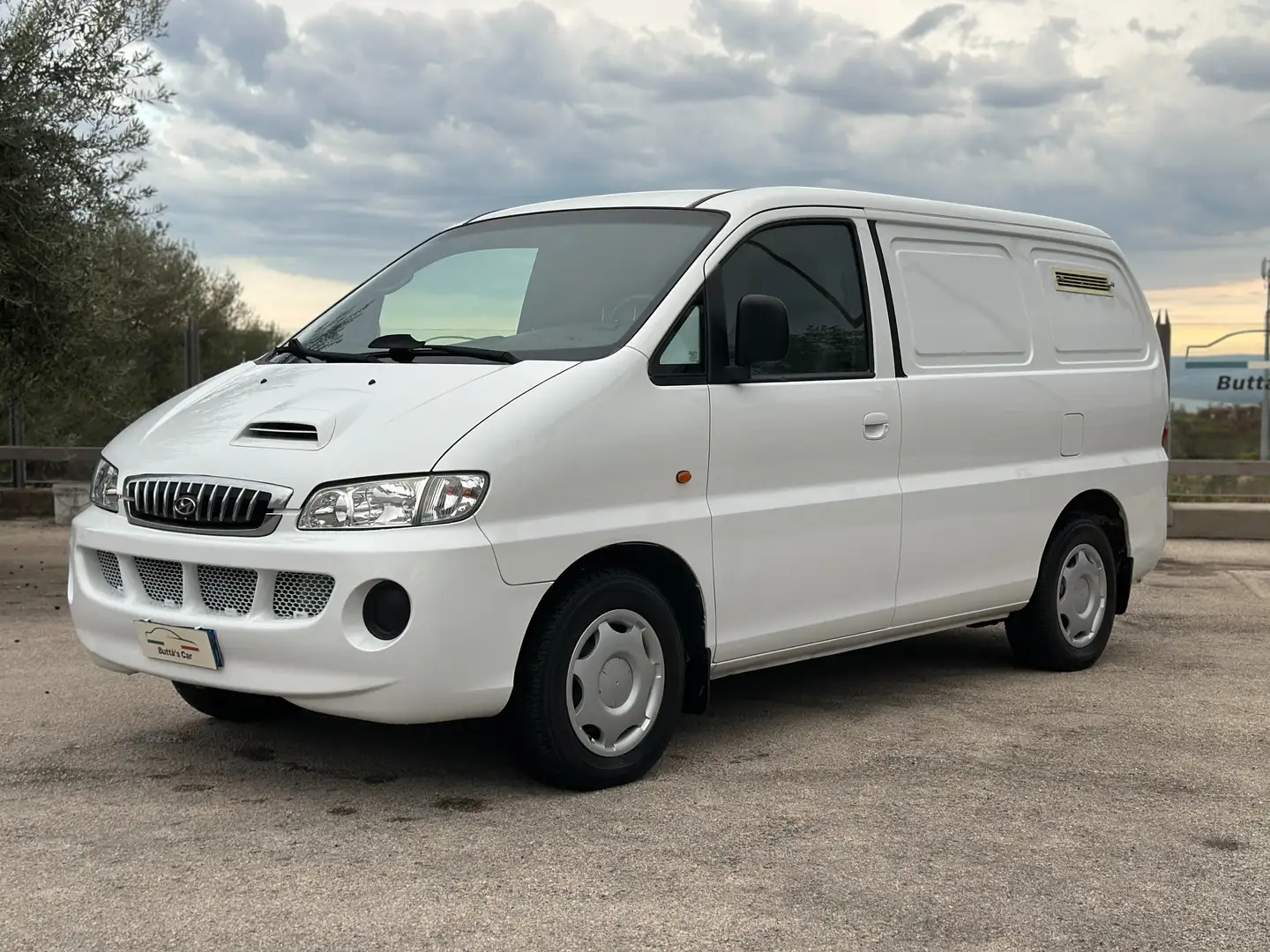 Hyundai H-1 H-1 2.5 td HSV Max Bianco - 1