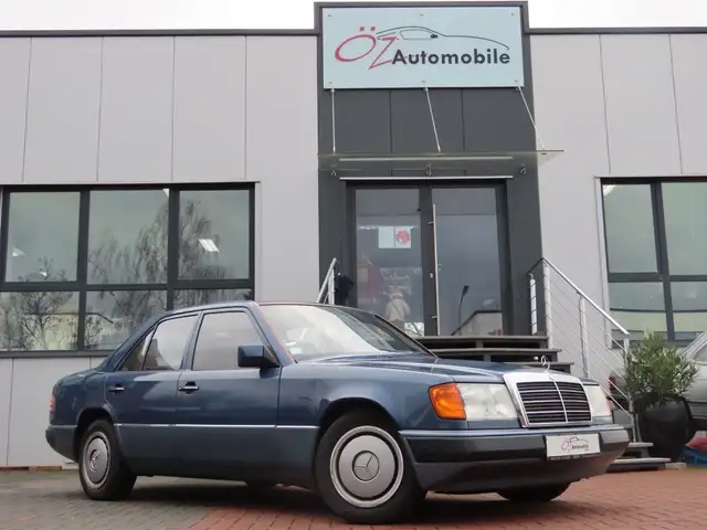 Mercedes-Benz E 200 1Hand H-Kezh. Euro2 Scheckheft ge.