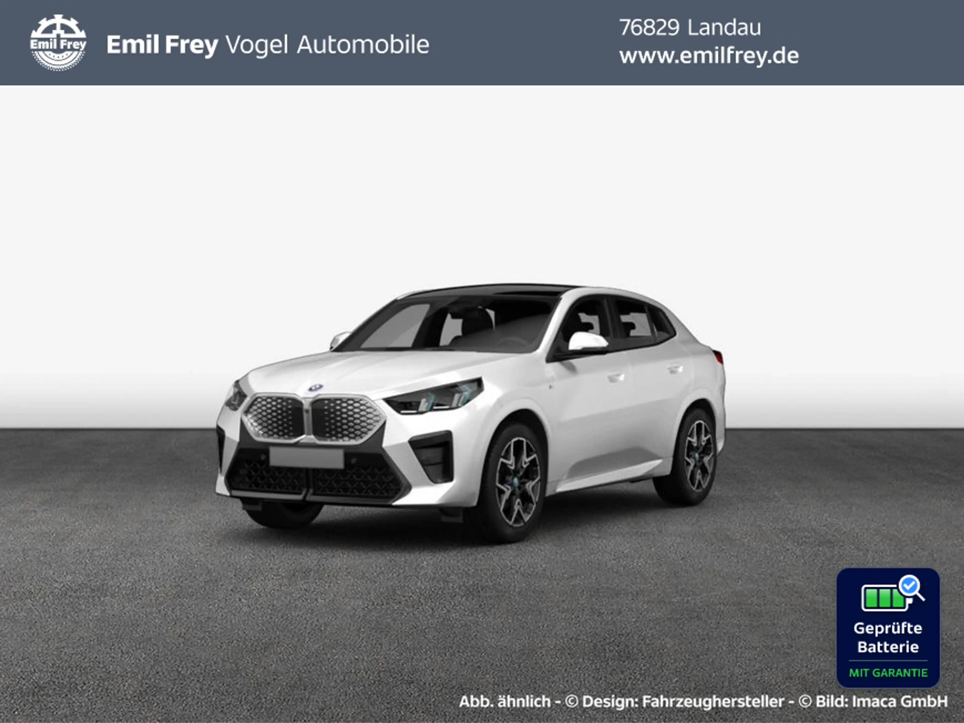 BMW iX2 xDrive30 225 kW, 5-türig (Strom)
