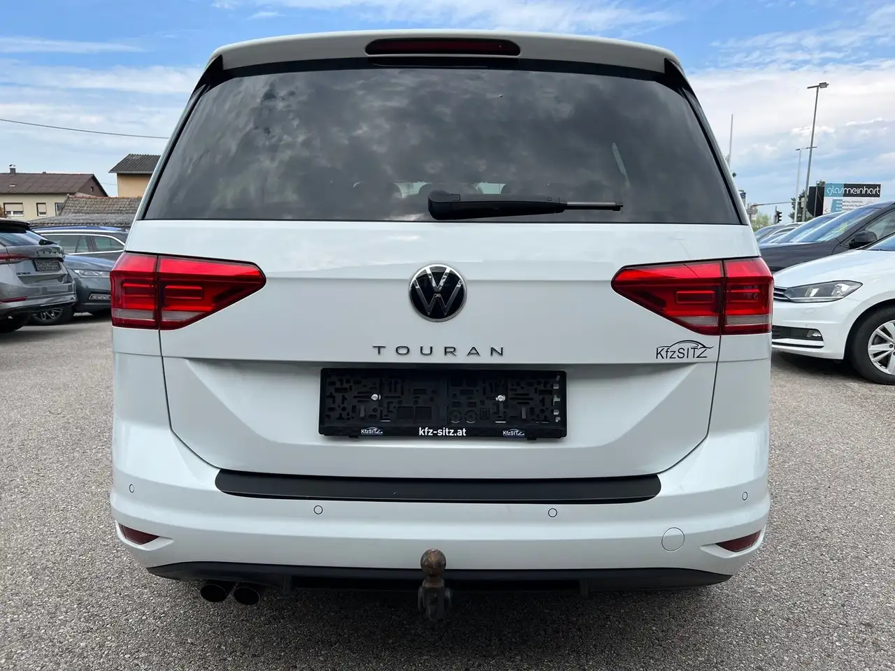 Volkswagen Touran Active 2,0 TDI 7 Sitze DSG, миниатюра 4