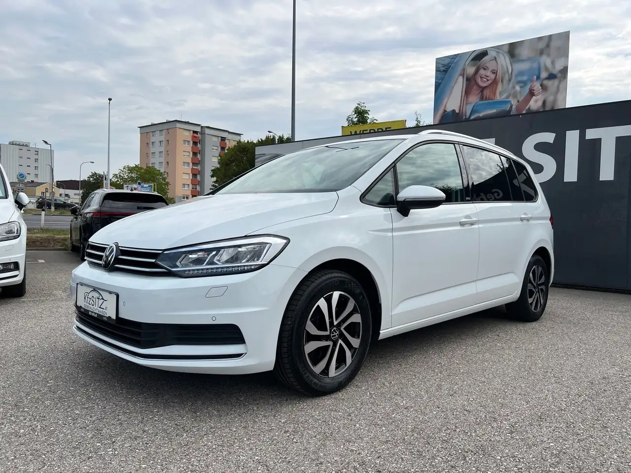 Volkswagen Touran Active 2,0 TDI 7 Sitze DSG, миниатюра 7