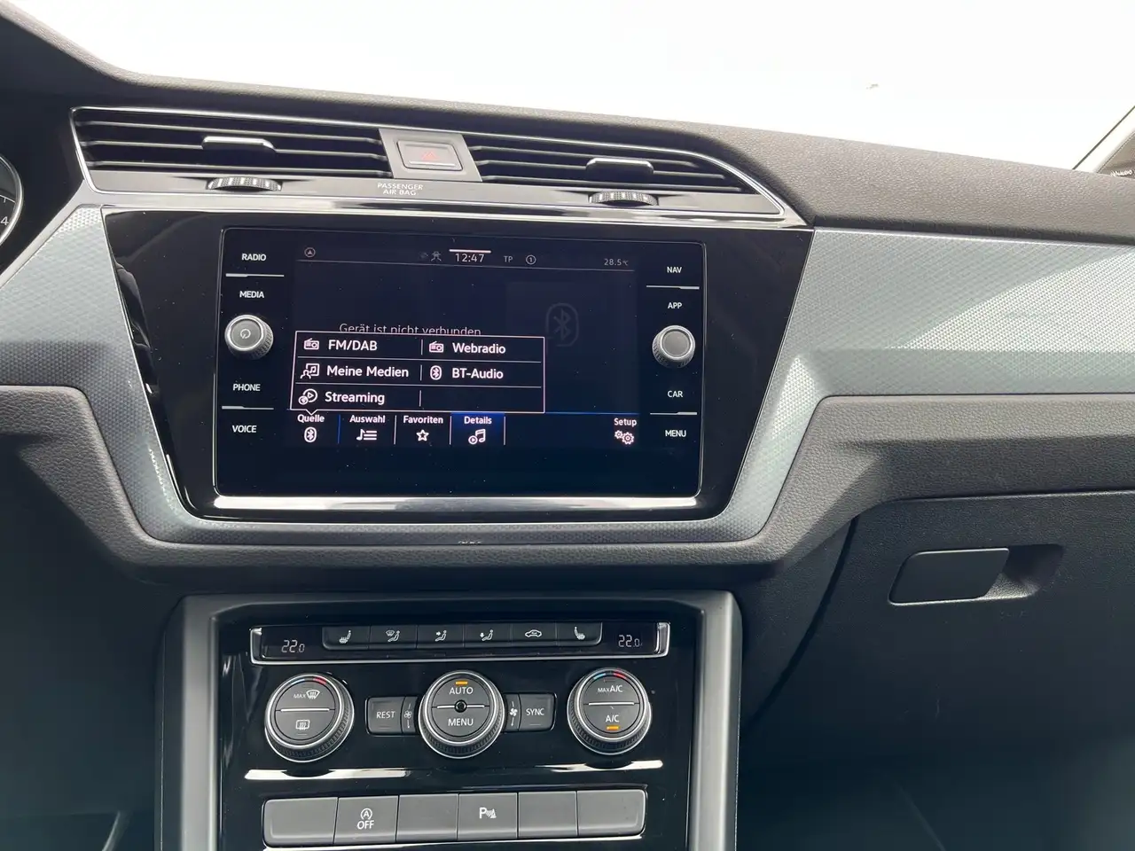 Volkswagen Touran Active 2,0 TDI 7 Sitze DSG, миниатюра 21