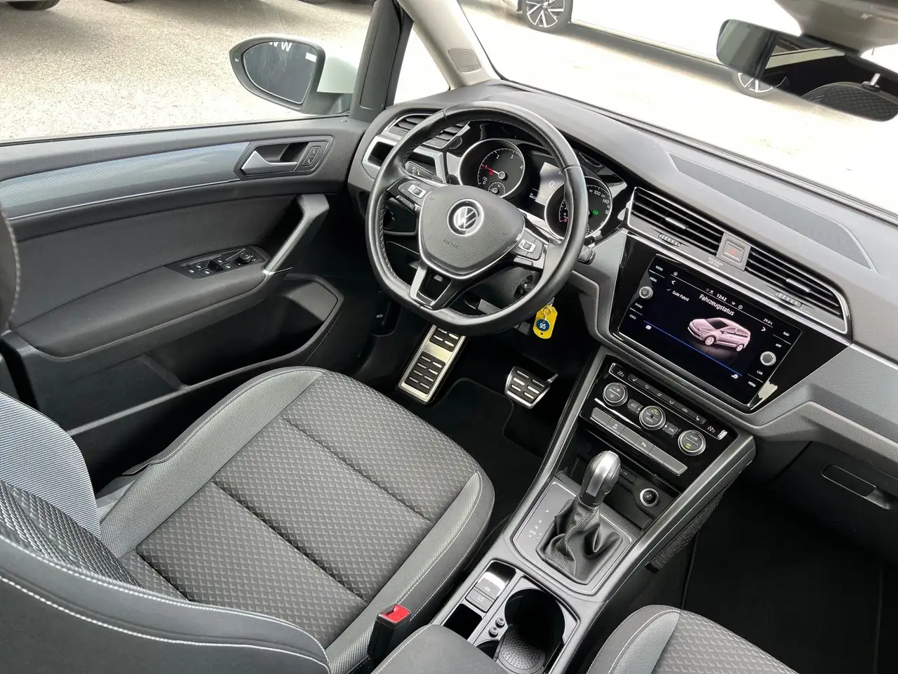 Volkswagen Touran Active 2,0 TDI 7 Sitze DSG, миниатюра 12