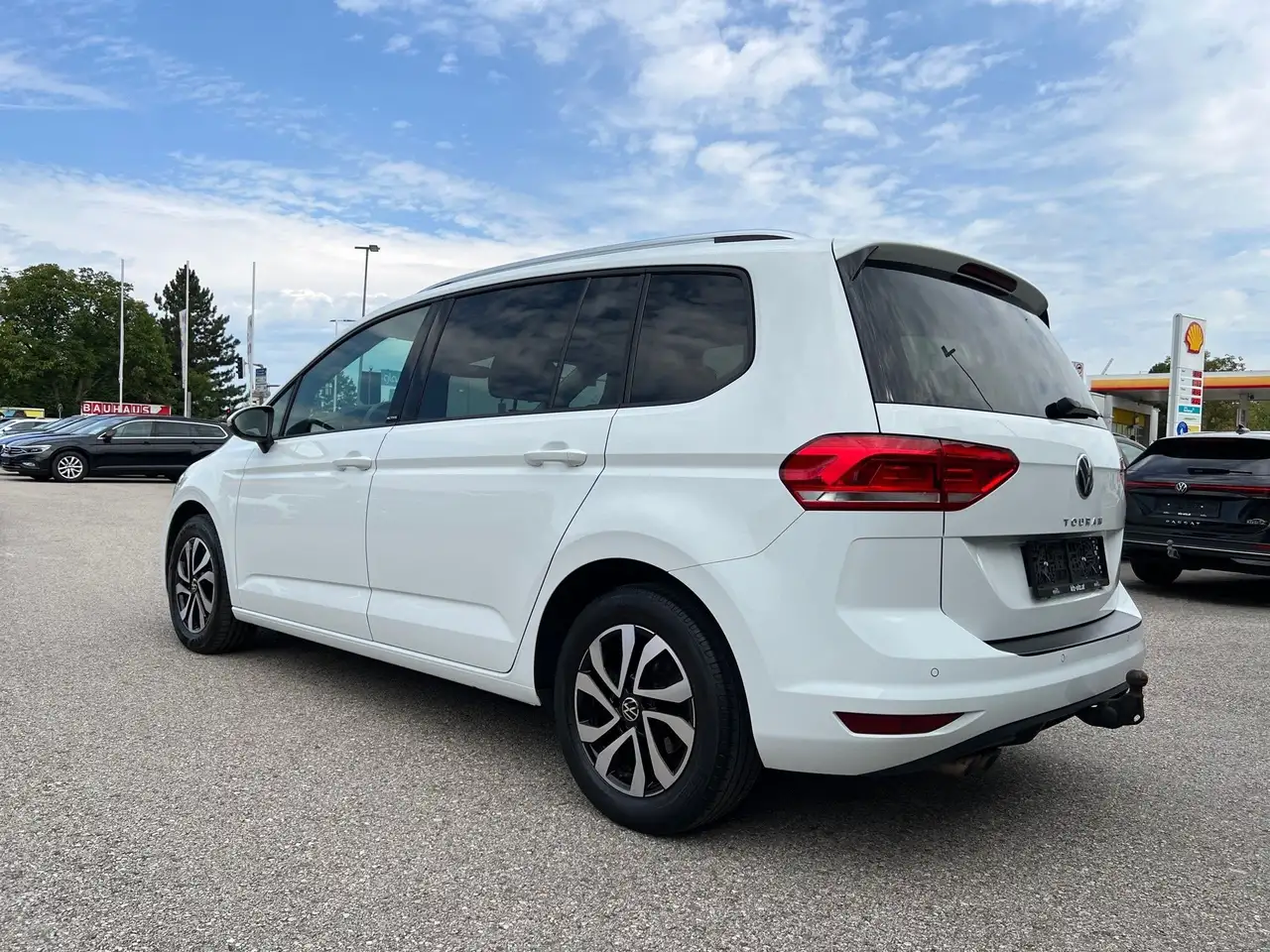 Volkswagen Touran Active 2,0 TDI 7 Sitze DSG, миниатюра 5