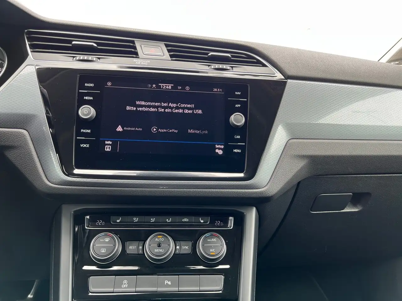 Volkswagen Touran Active 2,0 TDI 7 Sitze DSG, миниатюра 23