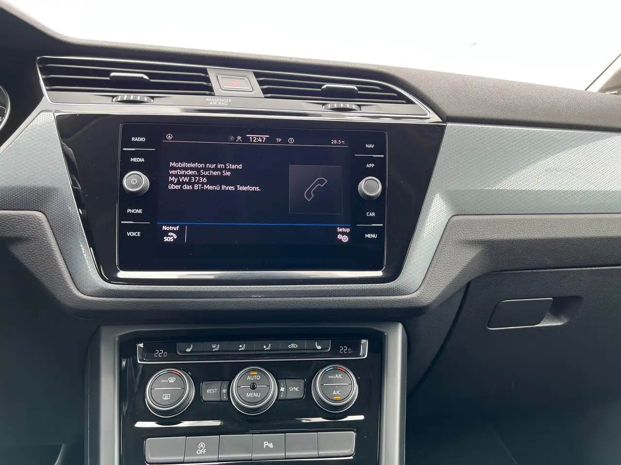 Volkswagen Touran Active 2,0 TDI 7 Sitze DSG, миниатюра 22
