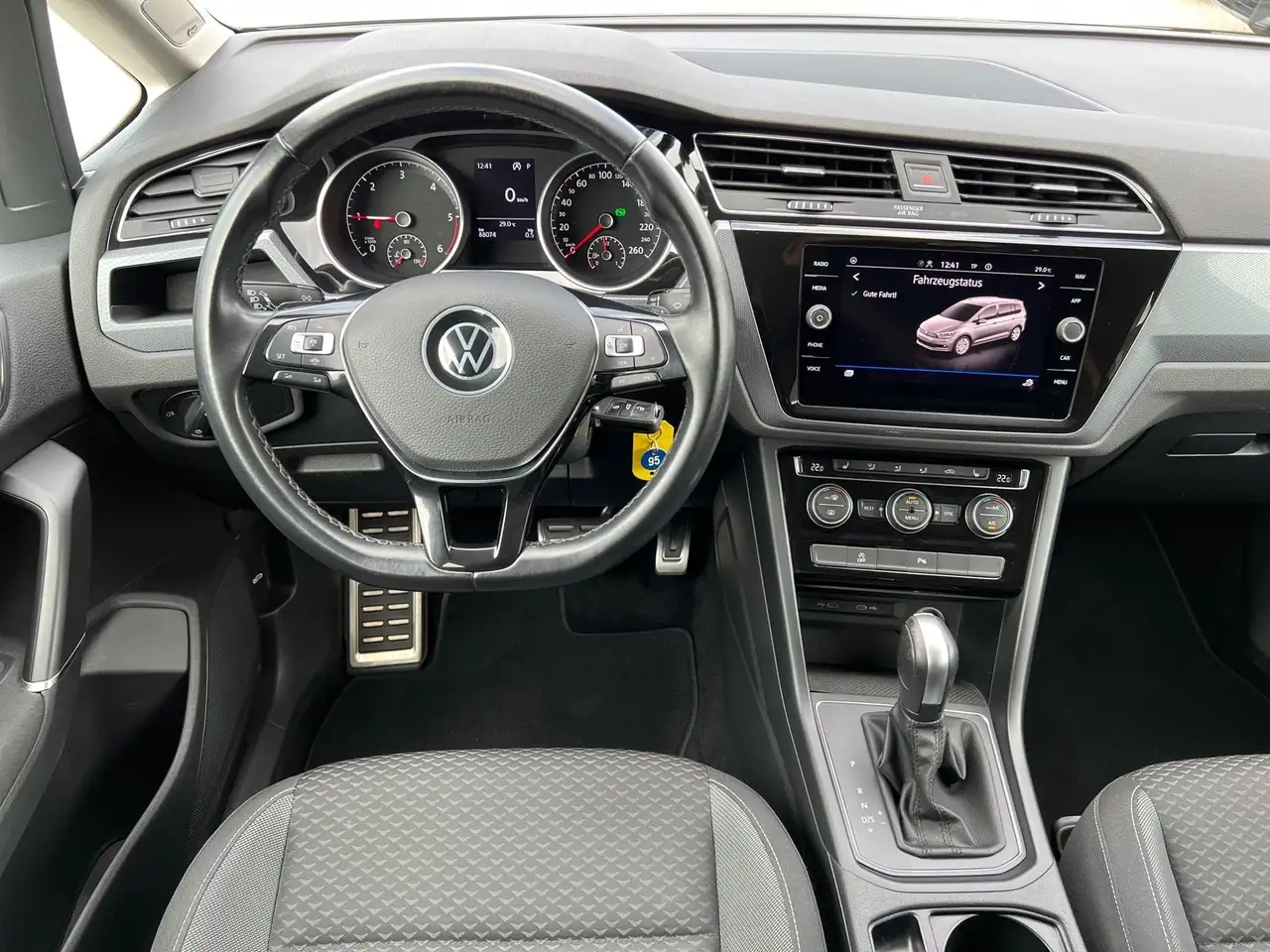 Volkswagen Touran Active 2,0 TDI 7 Sitze DSG, миниатюра 11
