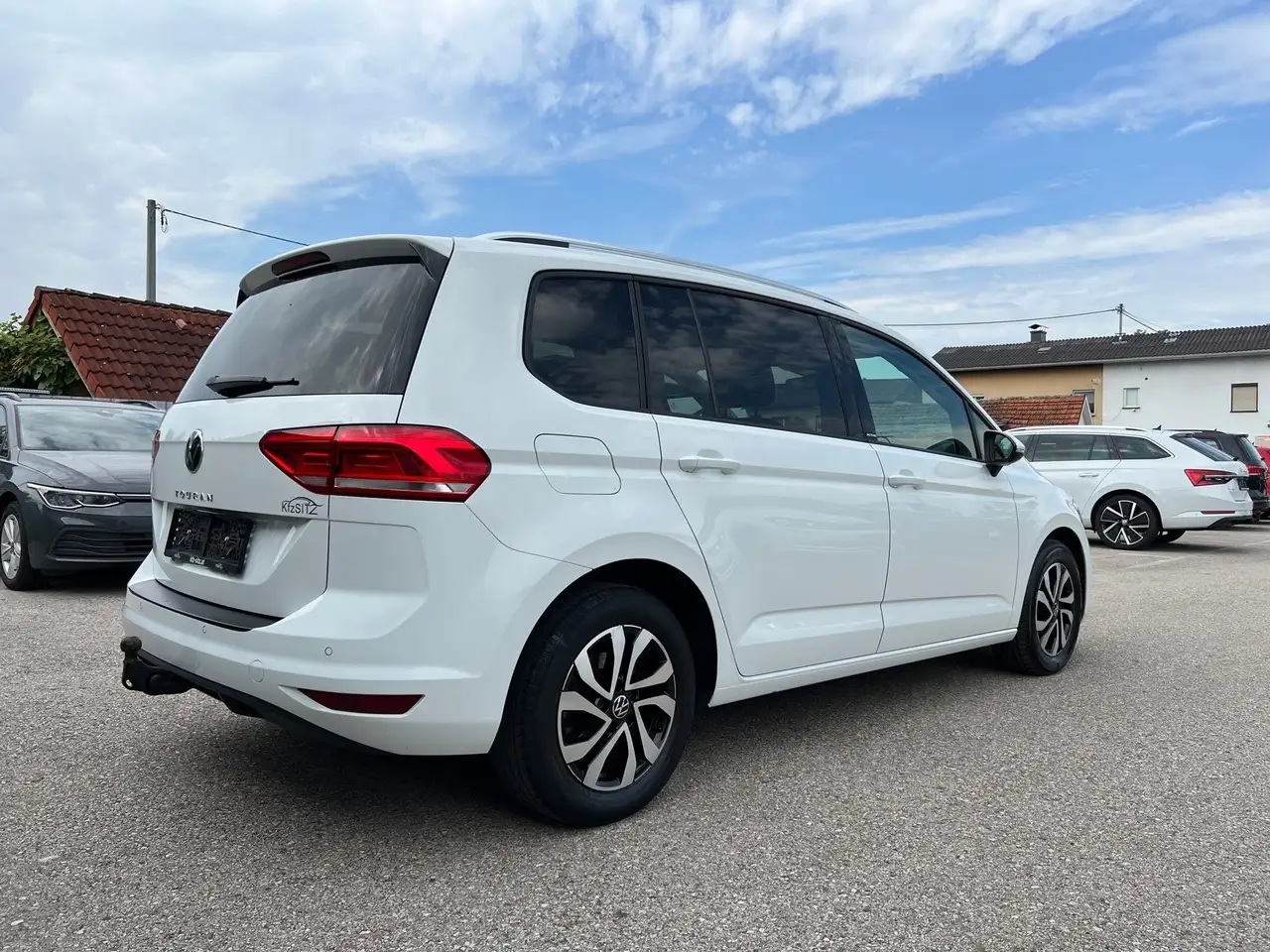 Volkswagen Touran Active 2,0 TDI 7 Sitze DSG, миниатюра 3