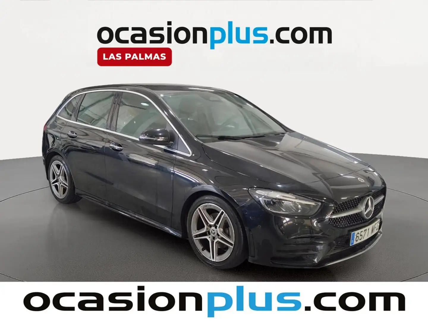 Mercedes-Benz B 200 200d Negro - 2