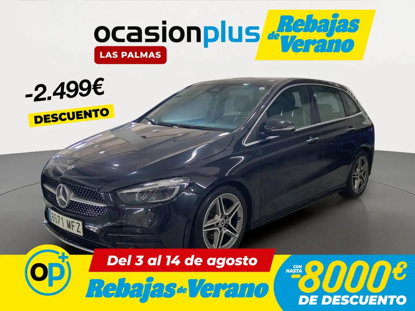 Mercedes-Benz B 200 200d Negro - 1