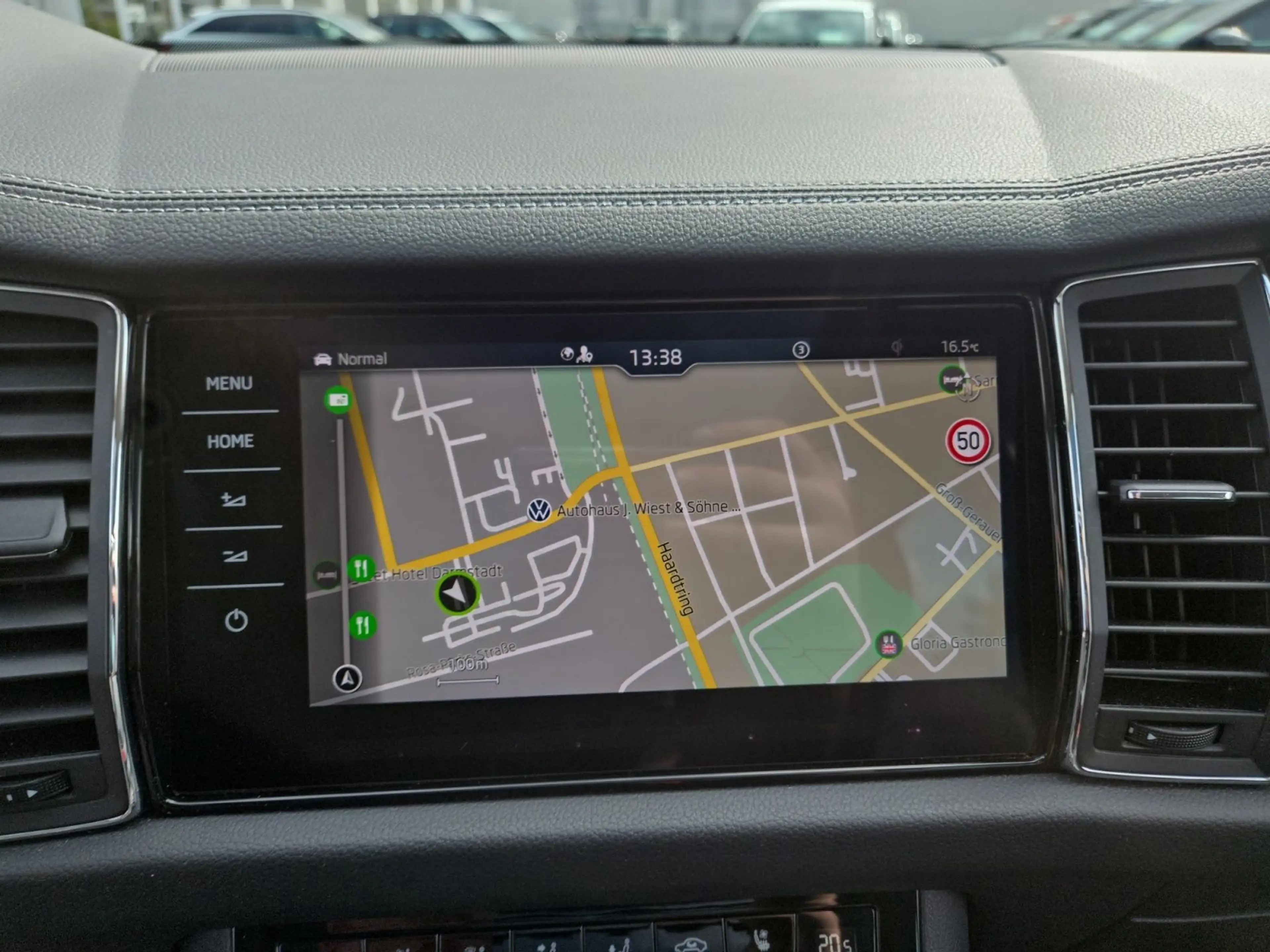 Skoda Kodiaq L&K 2.0 TSI DSG, STHZG/AHK/360°/ACC/PANO/ — photo 17