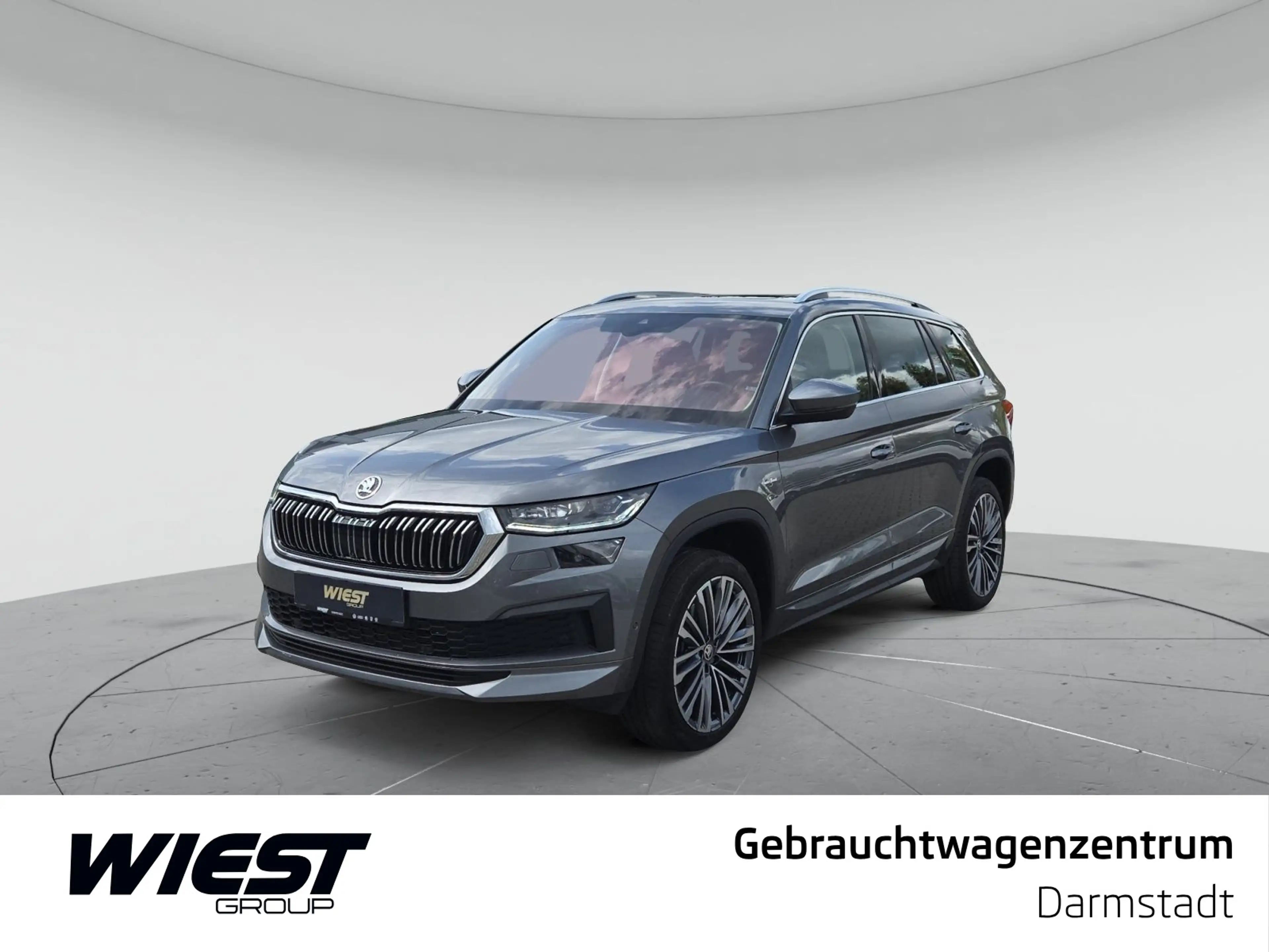 Skoda Kodiaq L&K 2.0 TSI DSG, STHZG/AHK/360°/ACC/PANO/
