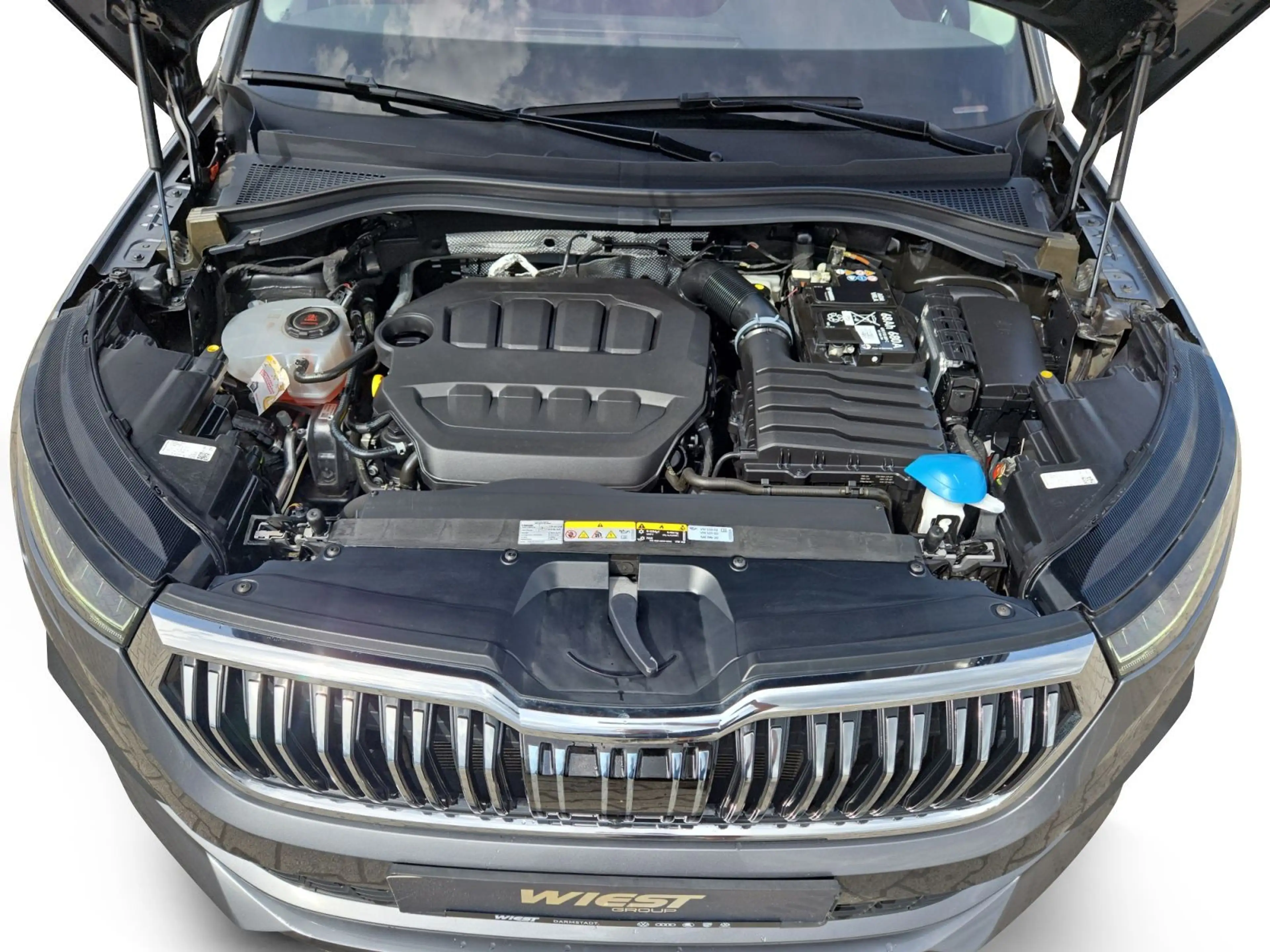 Skoda Kodiaq L&K 2.0 TSI DSG, STHZG/AHK/360°/ACC/PANO/ — photo 12