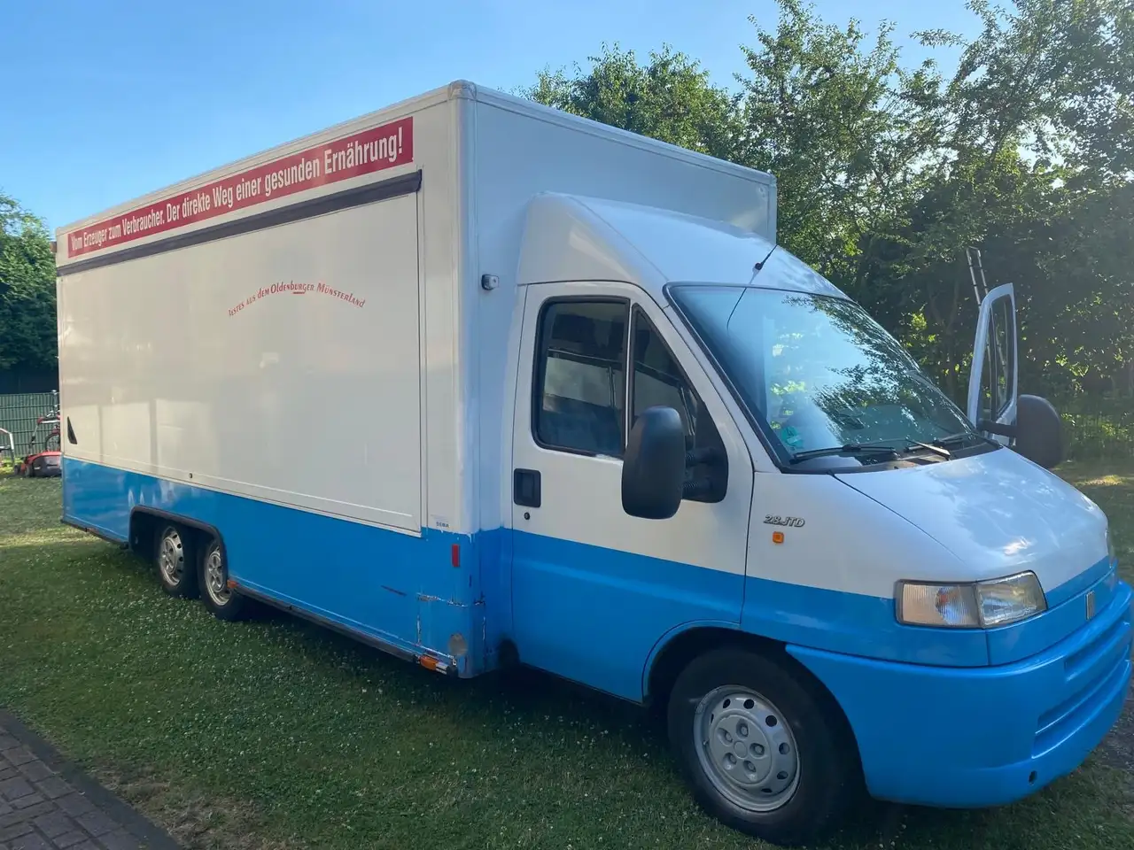 Fiat Verkaufswagen, foto 1