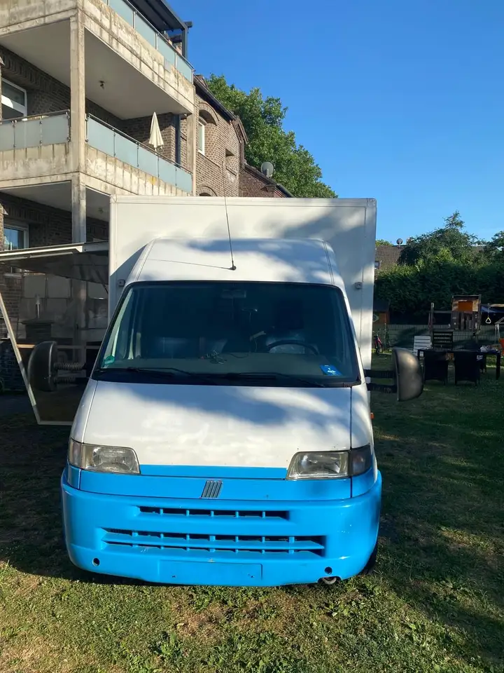 Fiat Verkaufswagen, foto 10