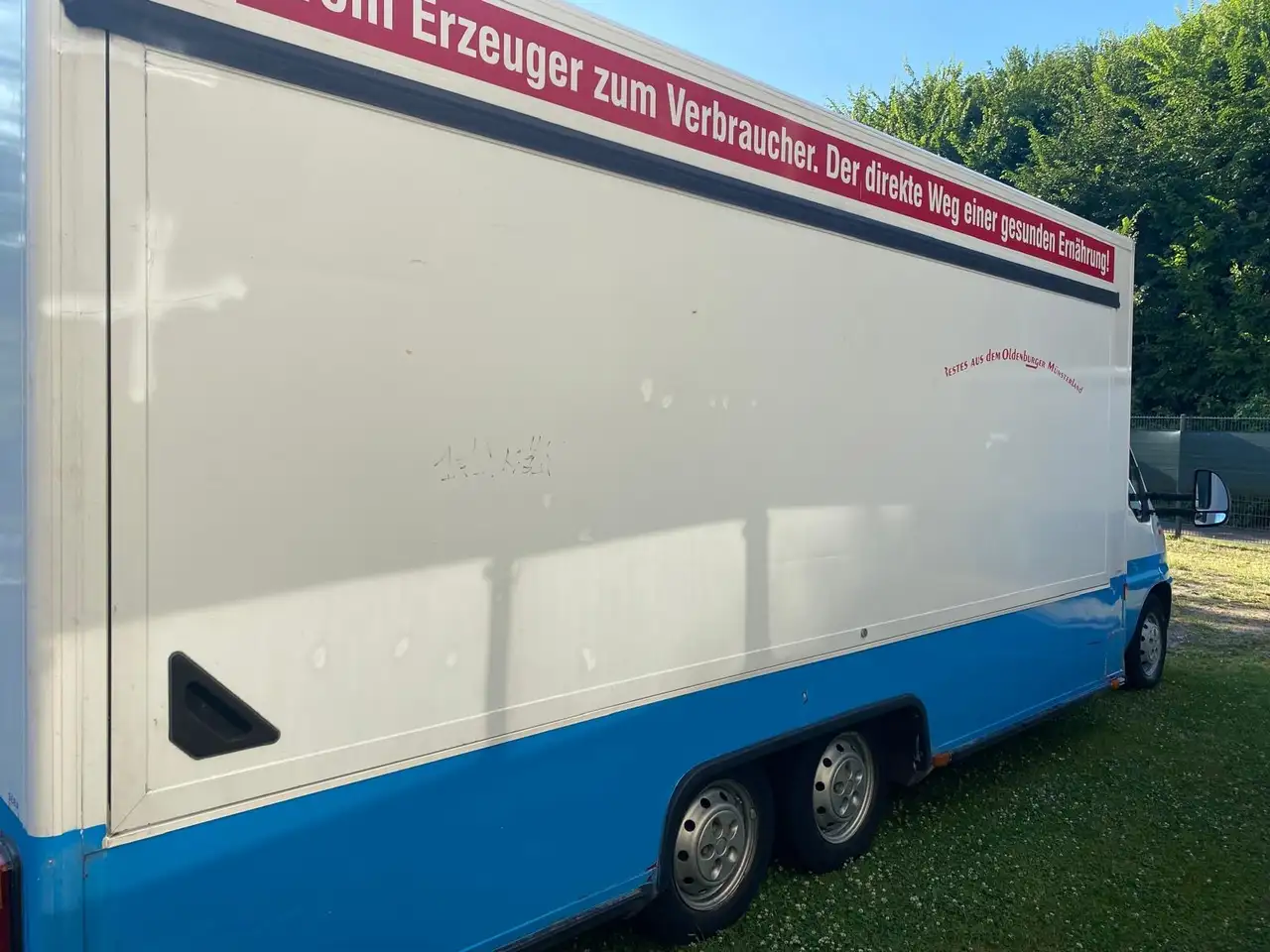 Fiat Verkaufswagen, foto 8