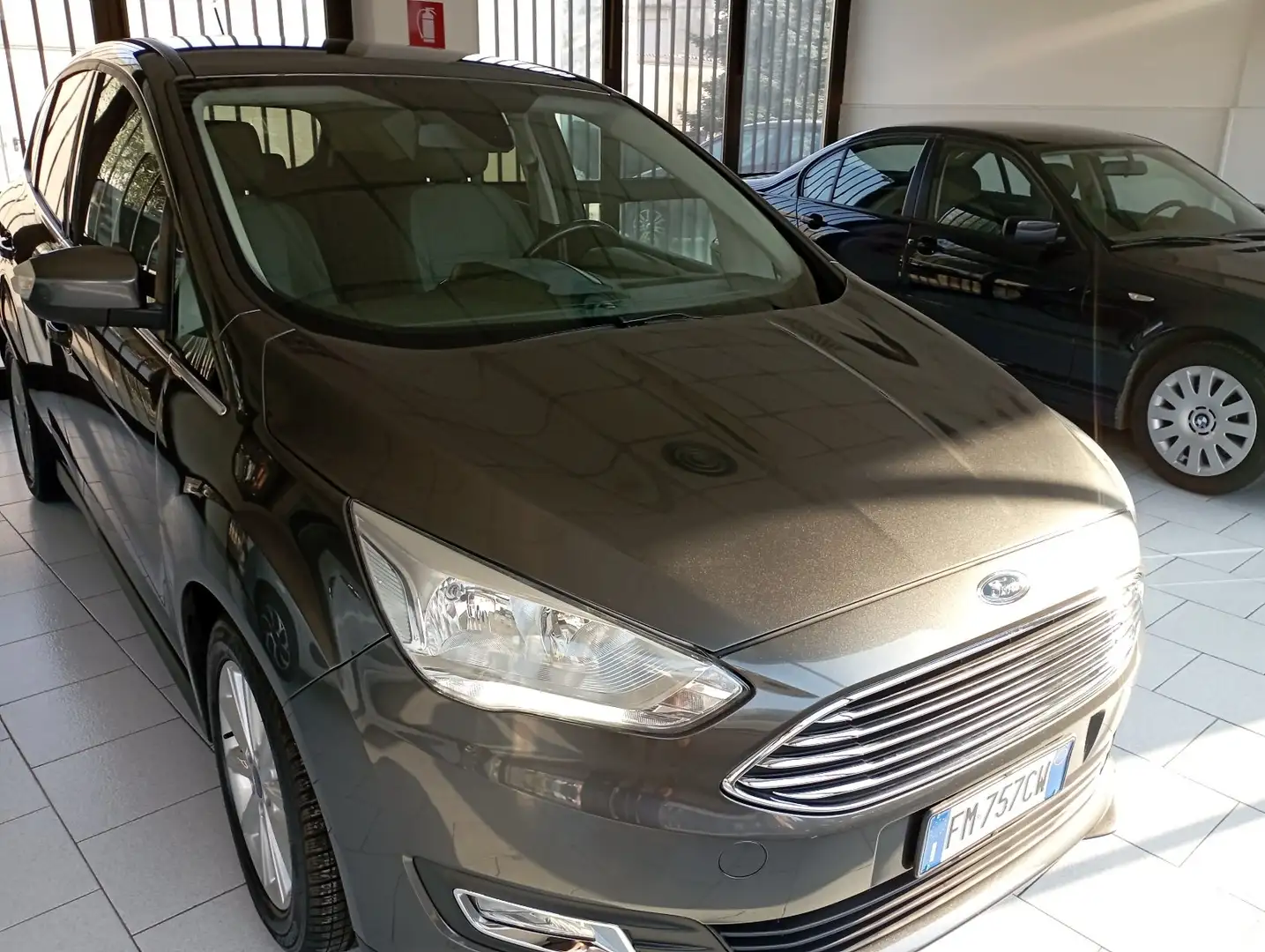 Ford C-Max C-Max 1.5 tdci Titanium X s Gris - 2