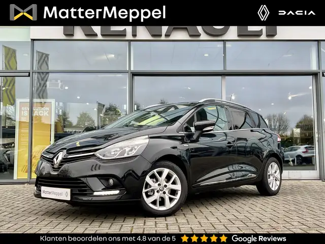 Renault Clio Estate 0.9 TCe 90 Limited | Navigatie | Parkeersen