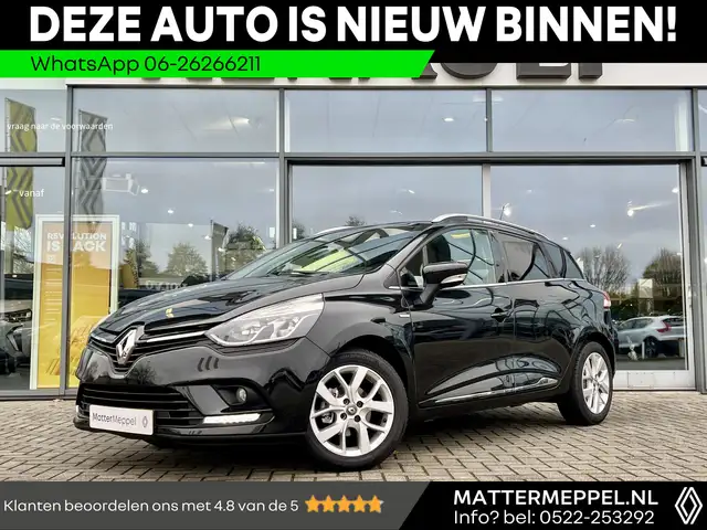 Renault Clio Estate 0.9 TCe 90 Limited Navigatie | Parkeersenso