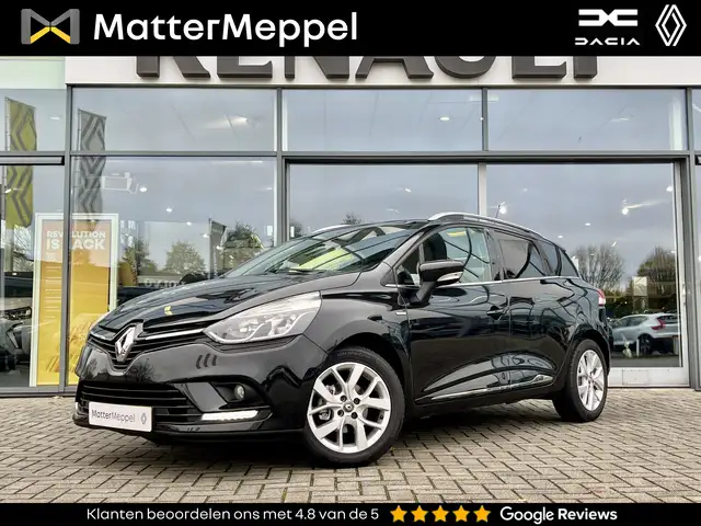Renault Clio Estate 0.9 TCe 90 Limited | Navigatie | Parkeersen