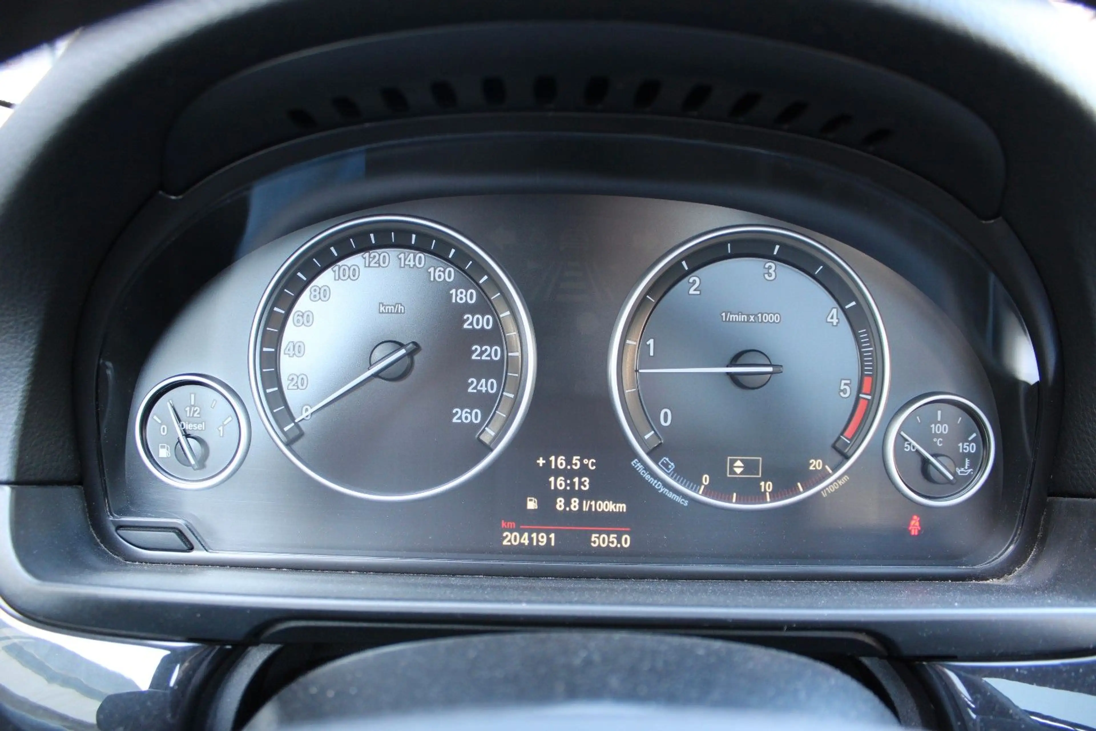 BMW 525 d Touring  Xenon/Navi/Leder/Panorama/AHK — photo 11