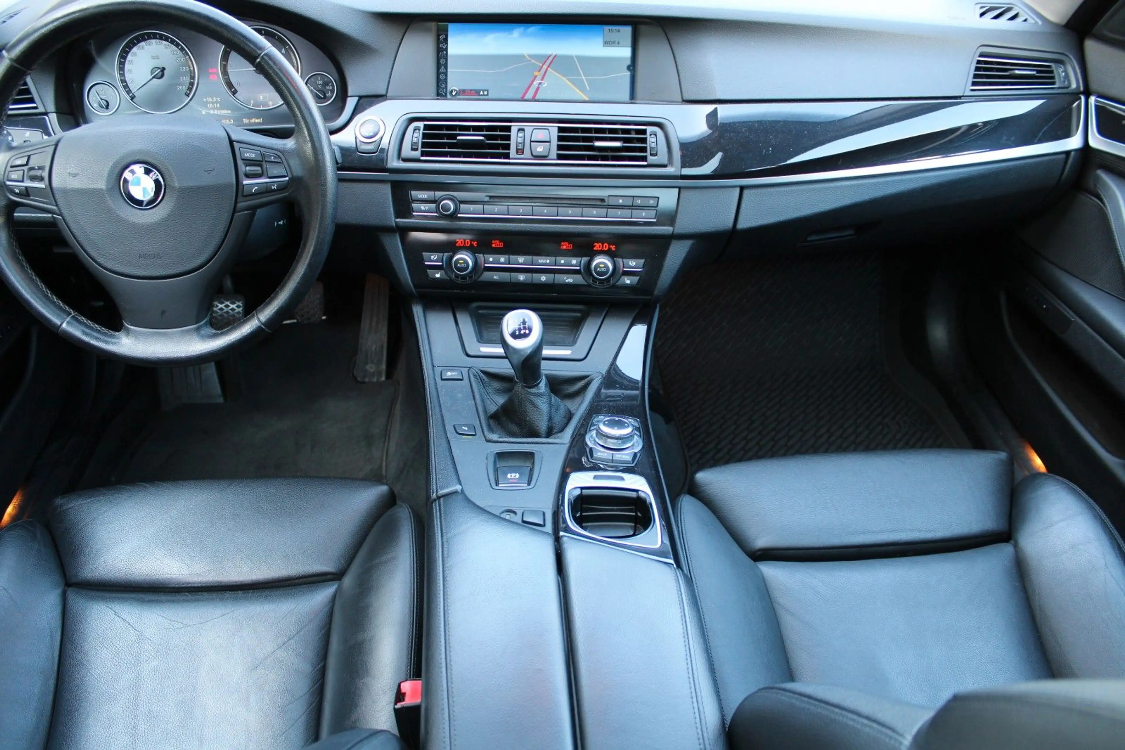 BMW 525 d Touring  Xenon/Navi/Leder/Panorama/AHK — photo 14