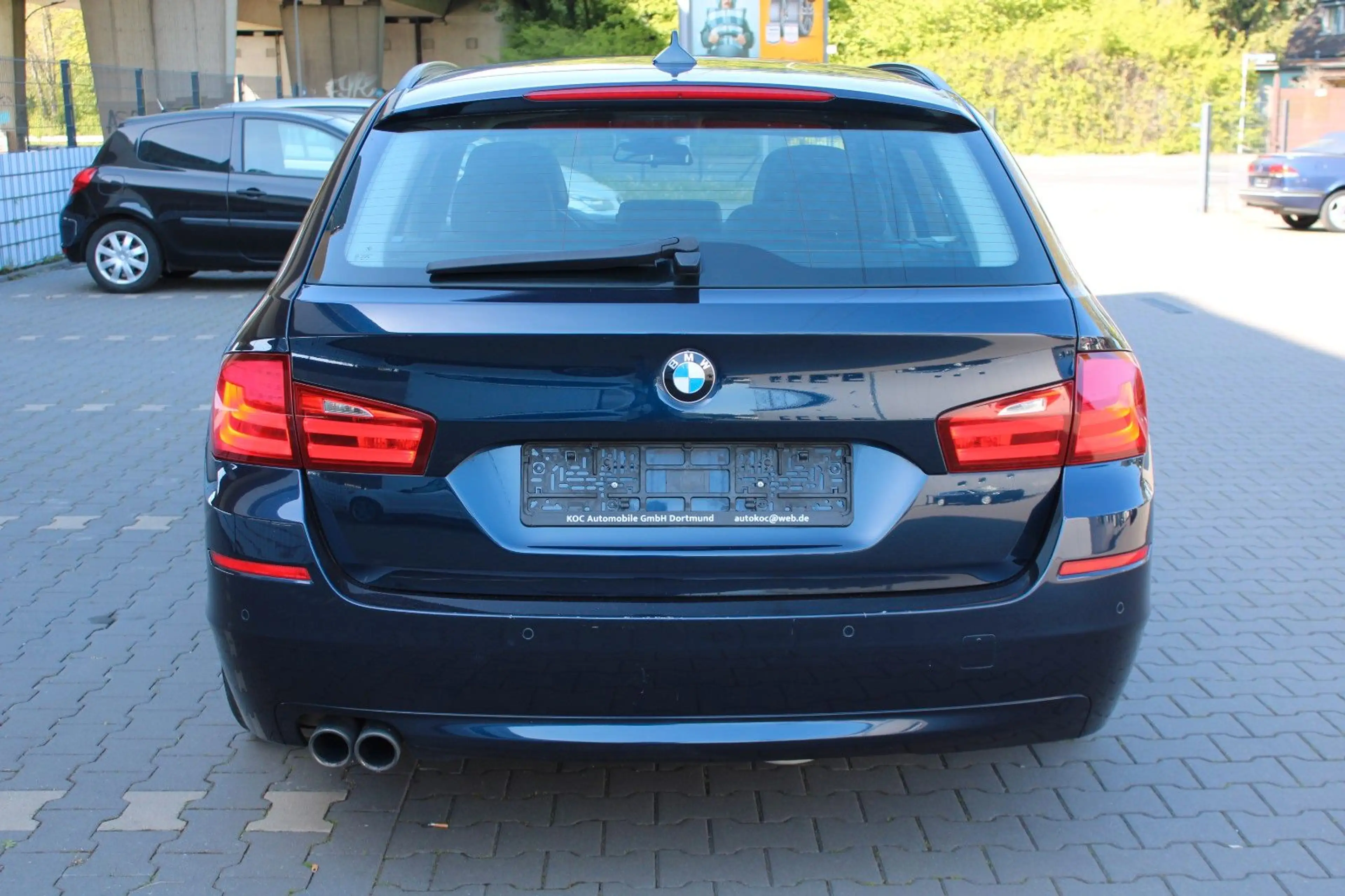 BMW 525 d Touring  Xenon/Navi/Leder/Panorama/AHK — photo 5