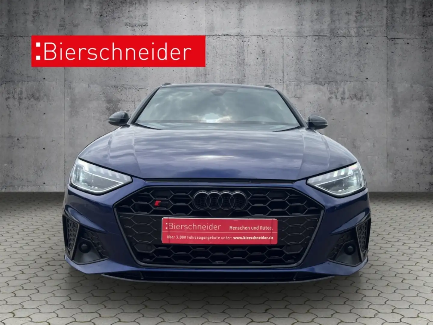 Audi S4 Avant 3.0 TDI quattro NAVI LED GRA B&O DAB SHZ Blau - 2