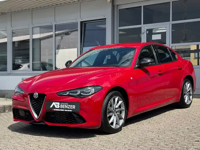 Alfa Romeo Giulia view 2