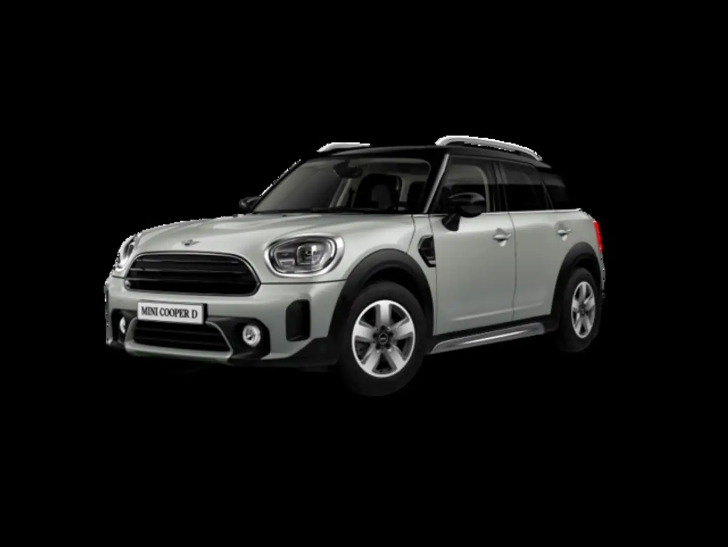 MINI Cooper Countryman D AUT. Gris - 1
