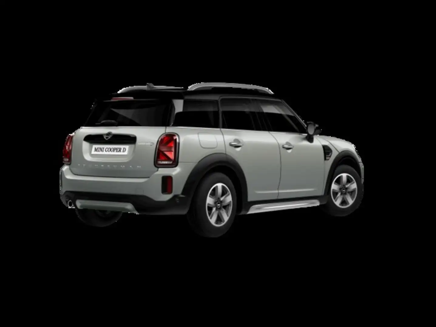 MINI Cooper Countryman D AUT. Gris - 2